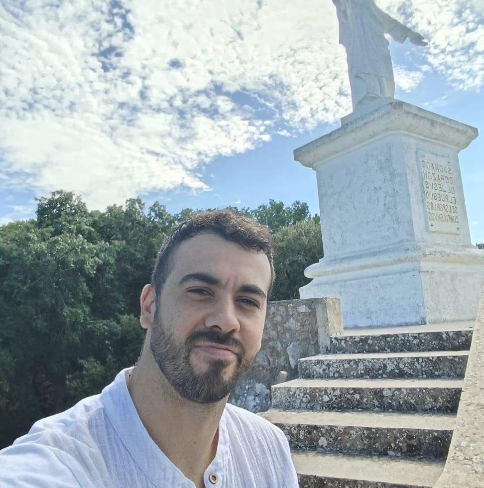 La víctima del accidente mortal: Sergio Palacios, un apasionado de la vida, la Isla y el deporte