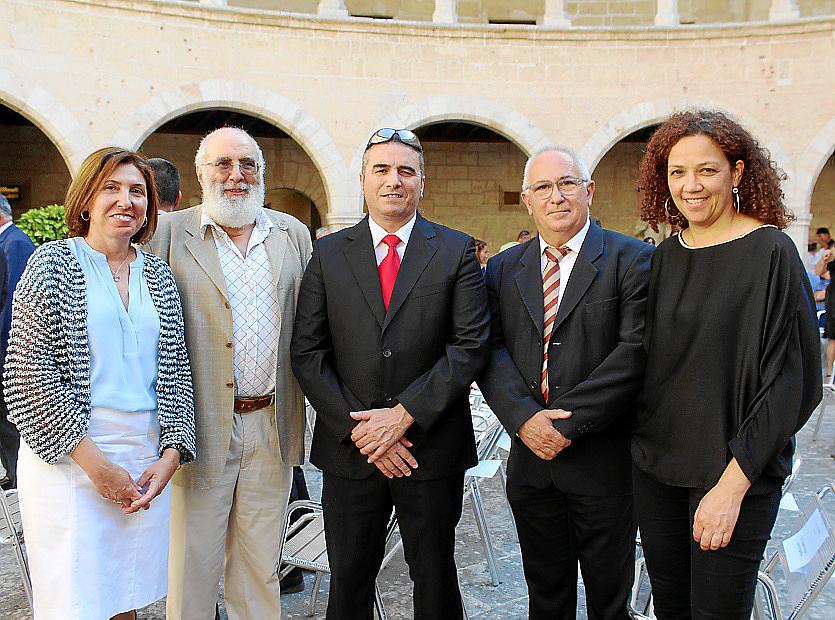 Diada de la Policía Local en el Castell de Bellver