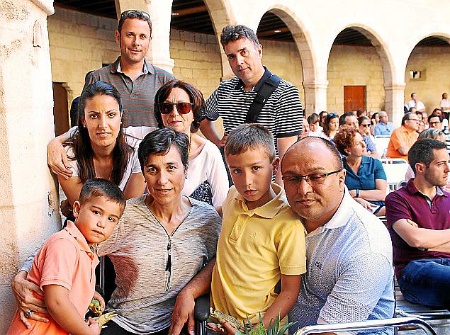 Diada de la Policía Local en el Castell de Bellver