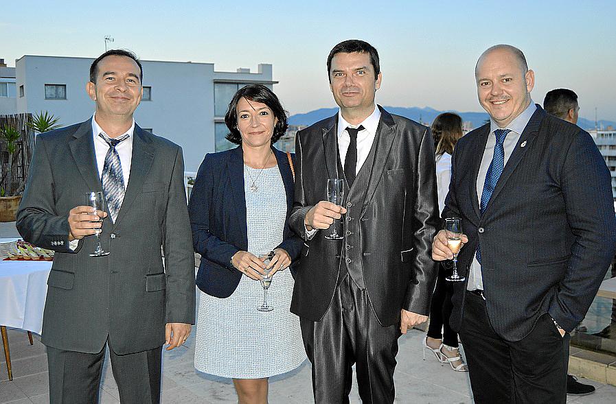 Cena anual del Colegio de Peritos e Ingenieros técnicos