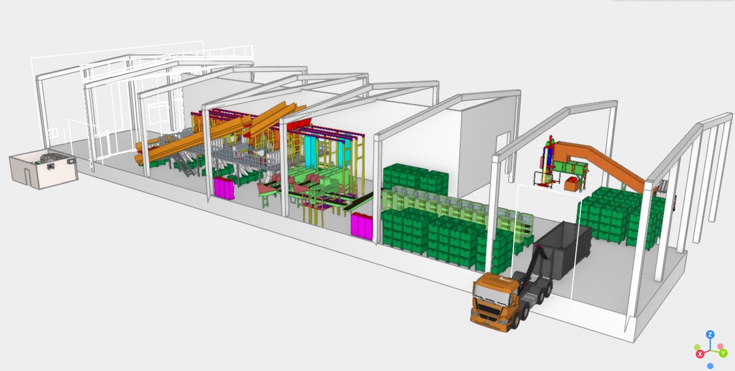 La primera planta de tratamiento de ropa usada en Baleares estará en Bunyola y empleará la IA