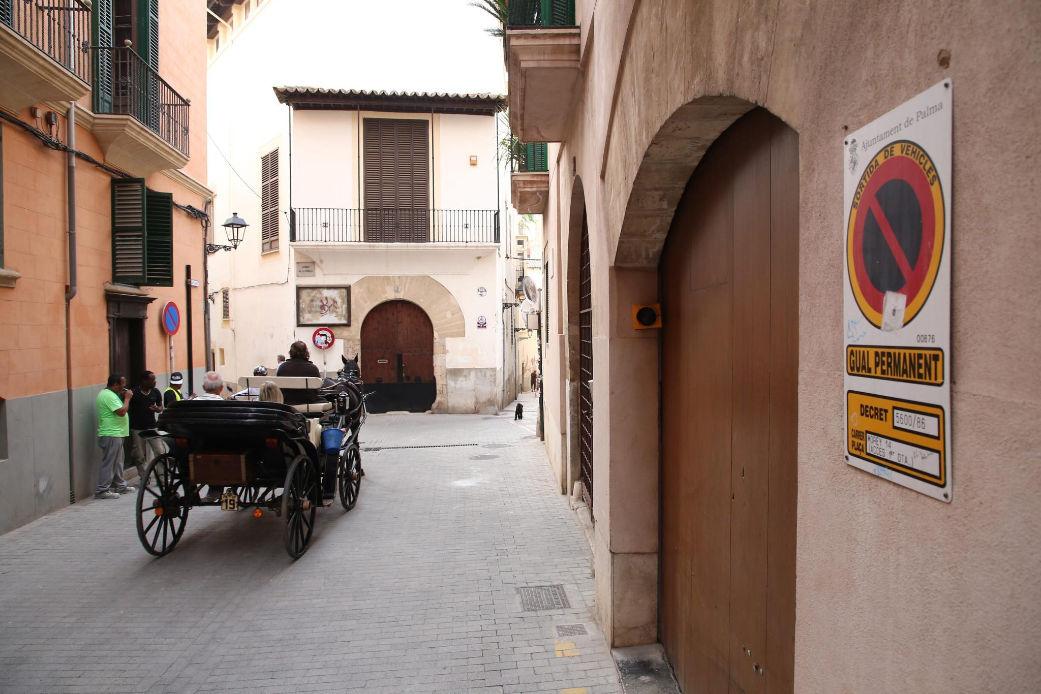 El Ajuntament de Palma ha concedido 882 vados, eliminando el 75% del atasco histórico