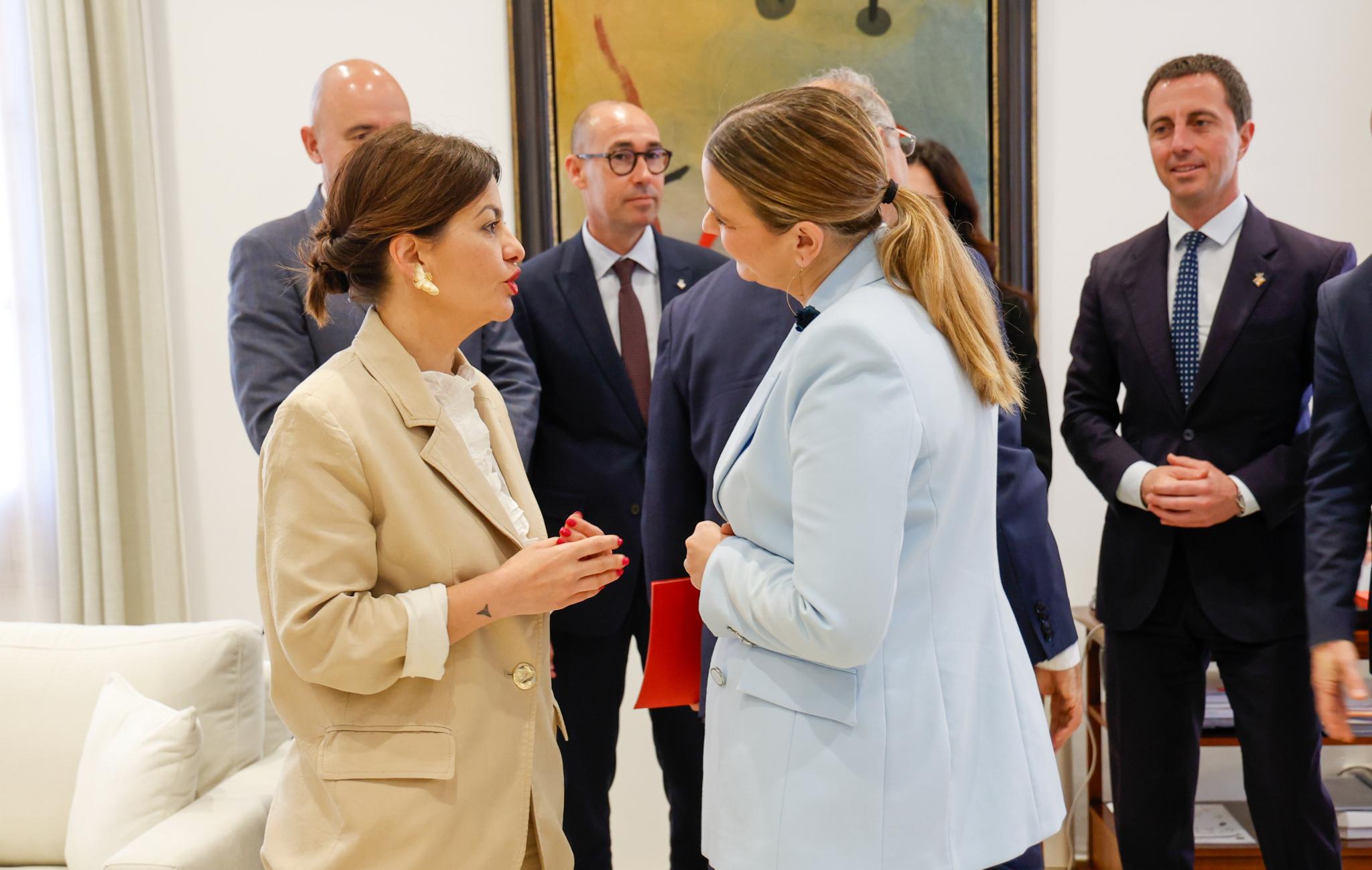 Baleares «toma la palabra» a la ministra Sira Rego y espera que no le envíe más menores migrantes