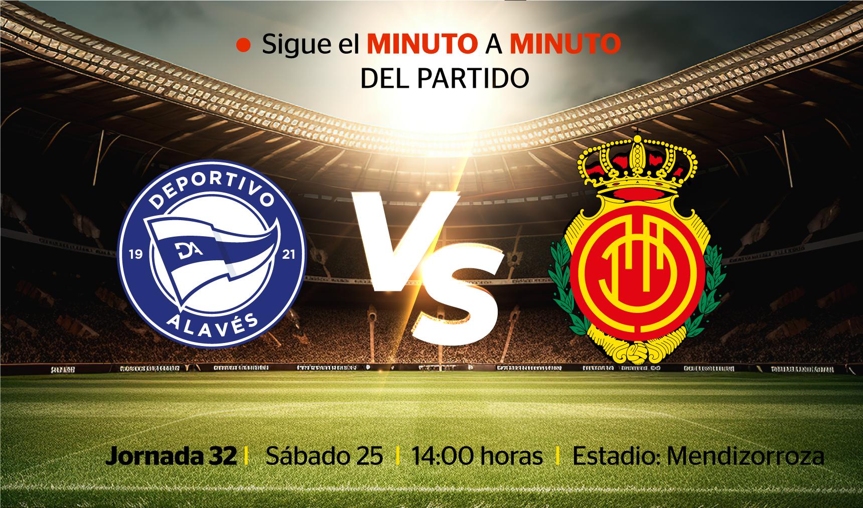 Deportivo Alavés - Real Mallorca
