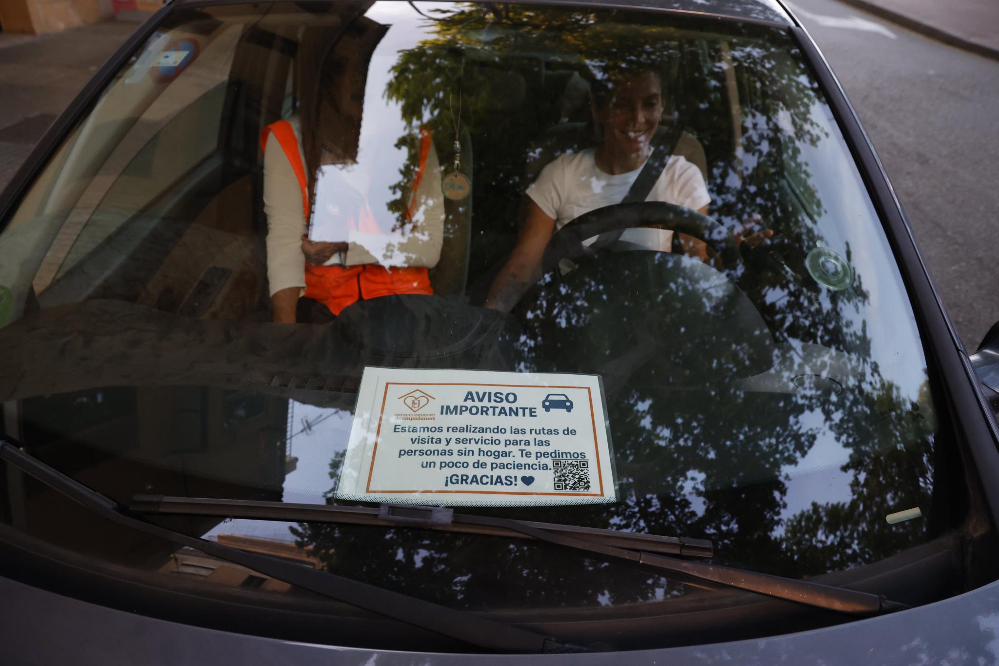 Proyecto Encuentro: la última esperanza de las personas sin hogar