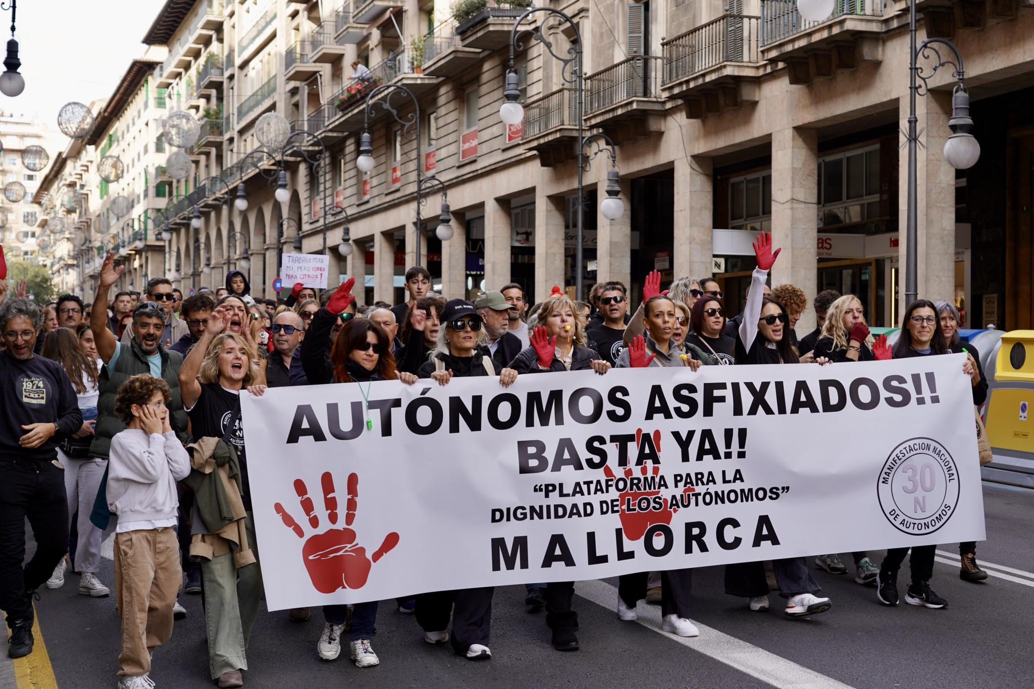 Los autónomos alzan la voz: piden menos impuestos, más protección y menos burocracia
