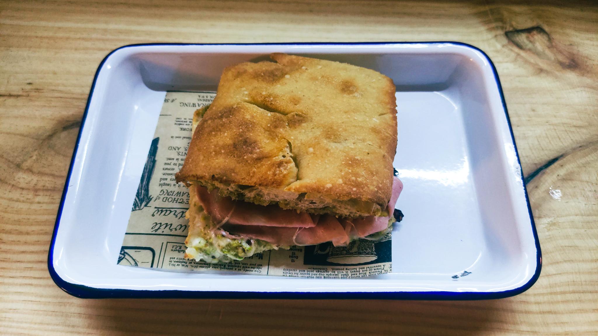 Anima e Farina: focaccia con alma, harina y estilo