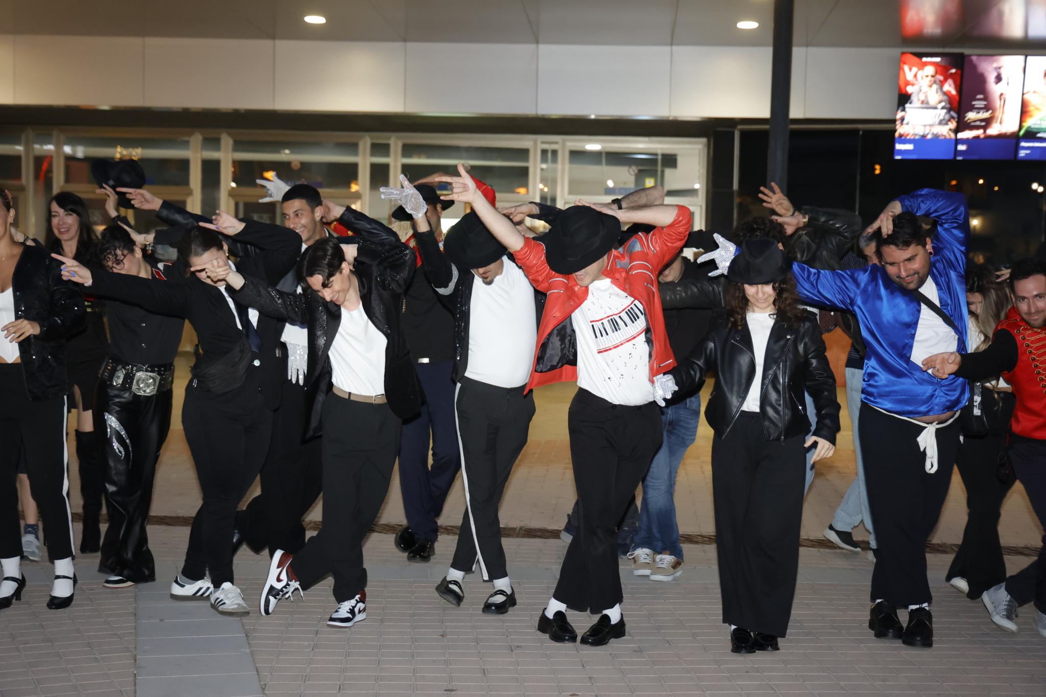 Michael une a sus fans en Mallorca