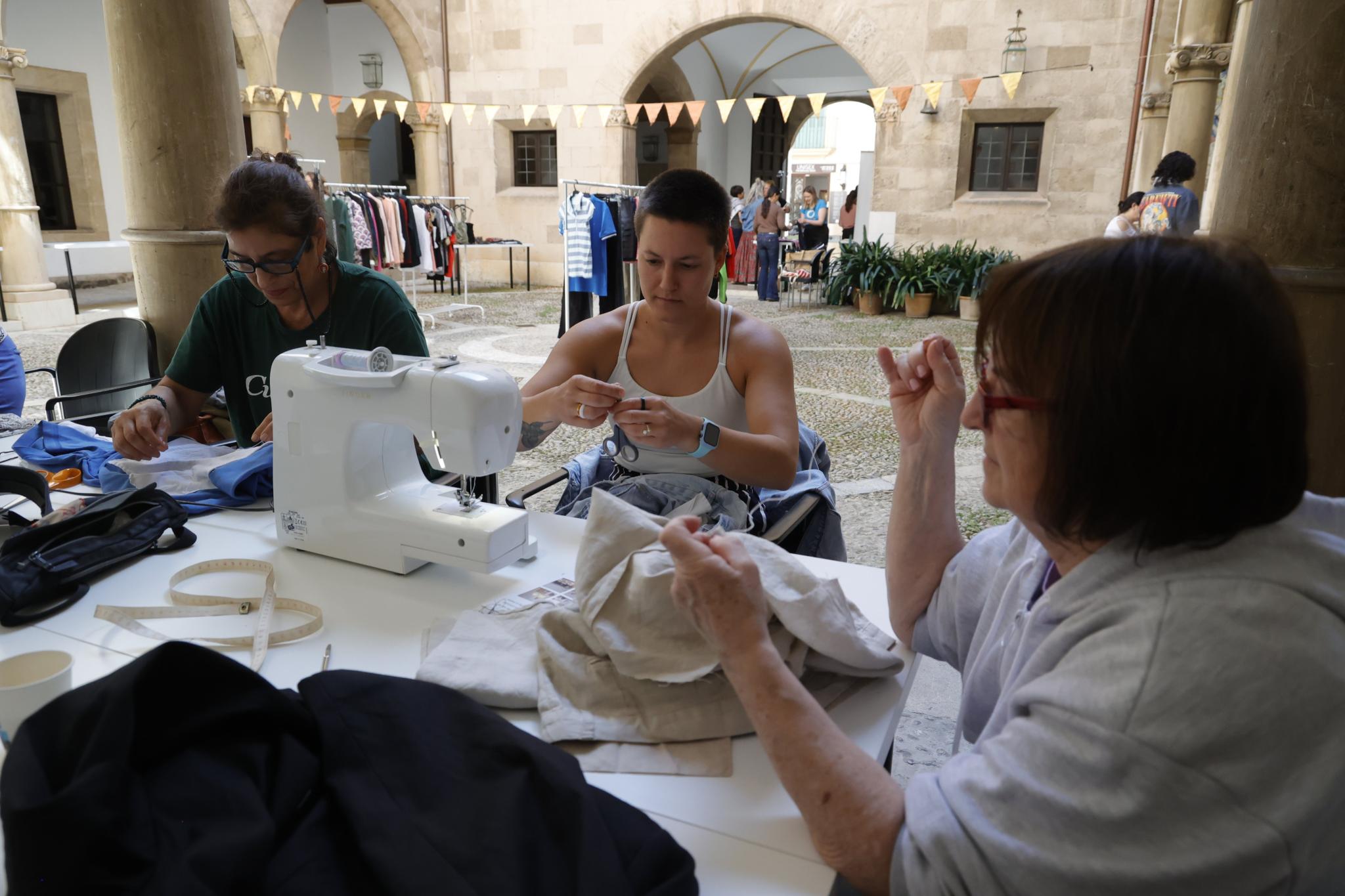 Motivando a reutilizar nuestras prendas