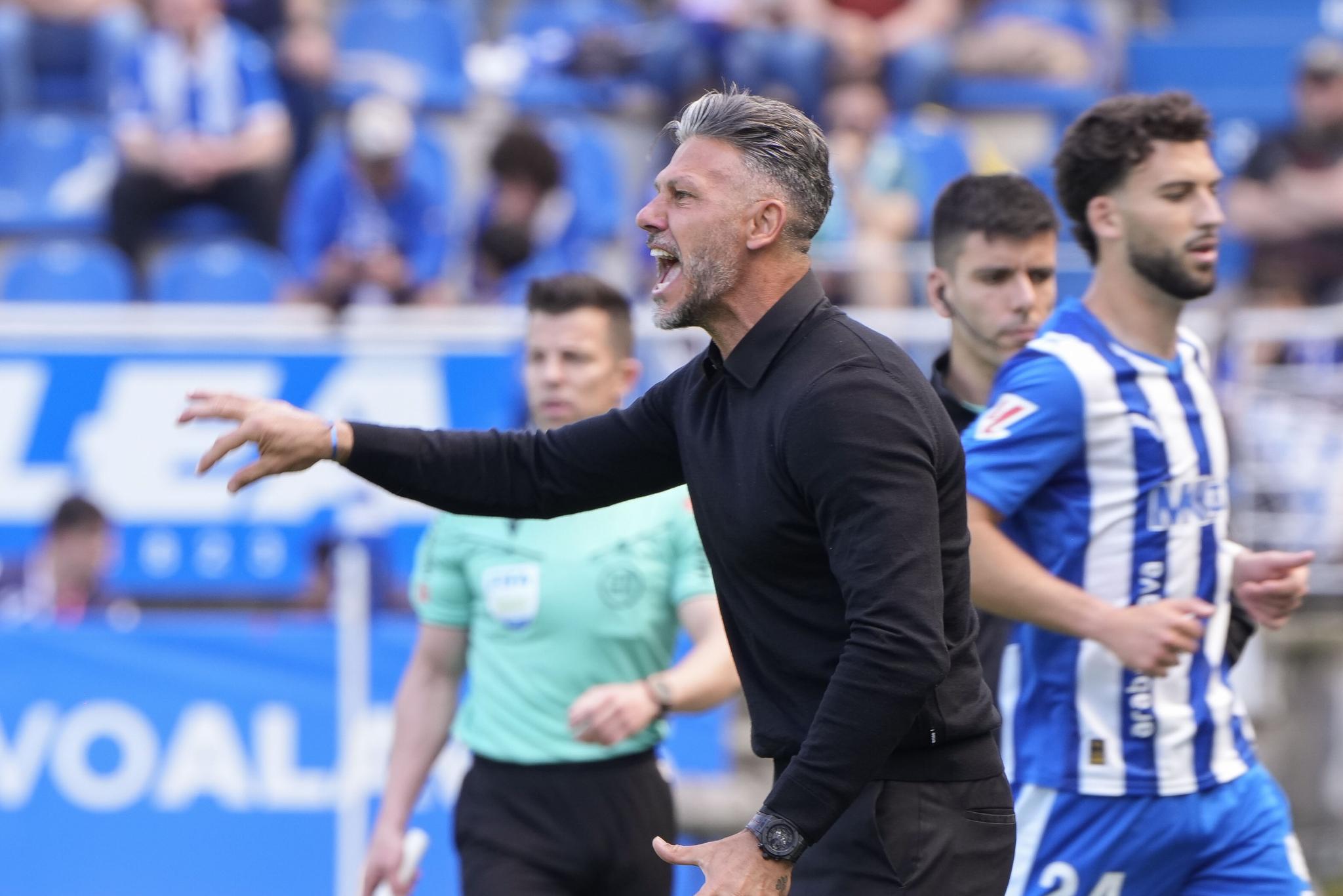 Demichelis: «Estoy enojado, hay que mostrar los colmillos y ser más agresivos defendiendo»