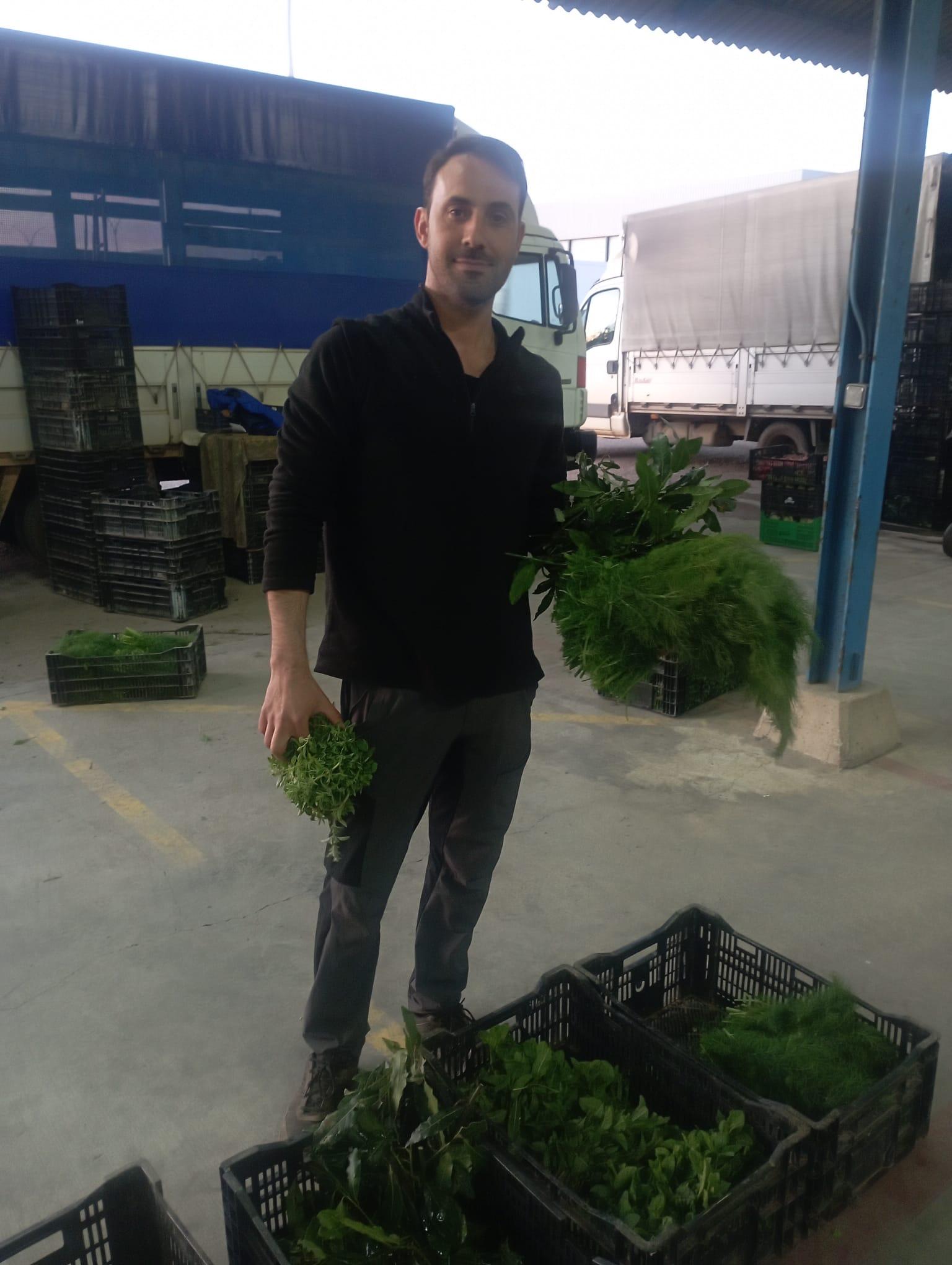 No hay Sant Marc sin caracoles ni caracoles sin hierbas