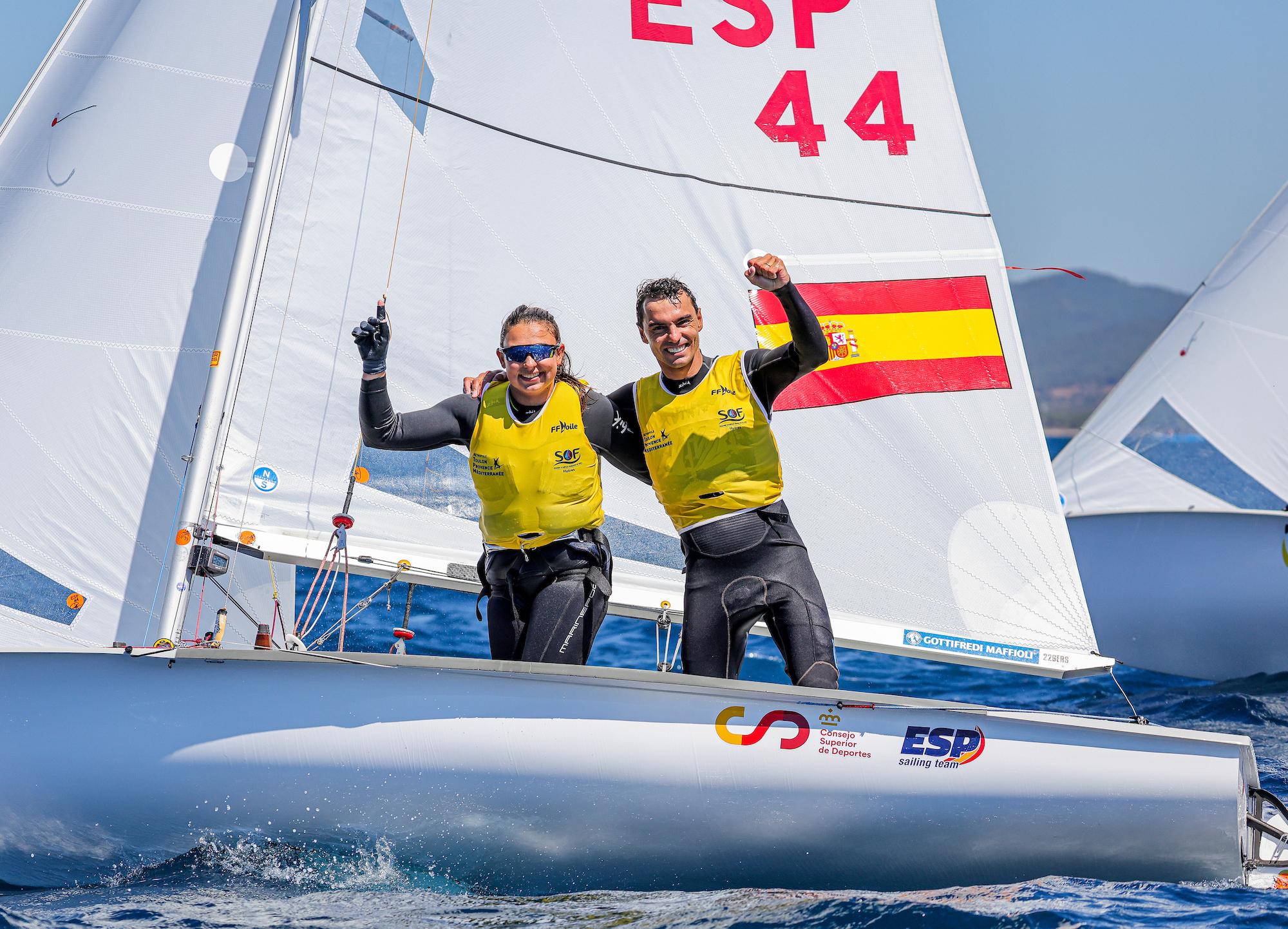 Jordi Xammar y Marta Cardona, oro en la Semana Olímpica Francesa