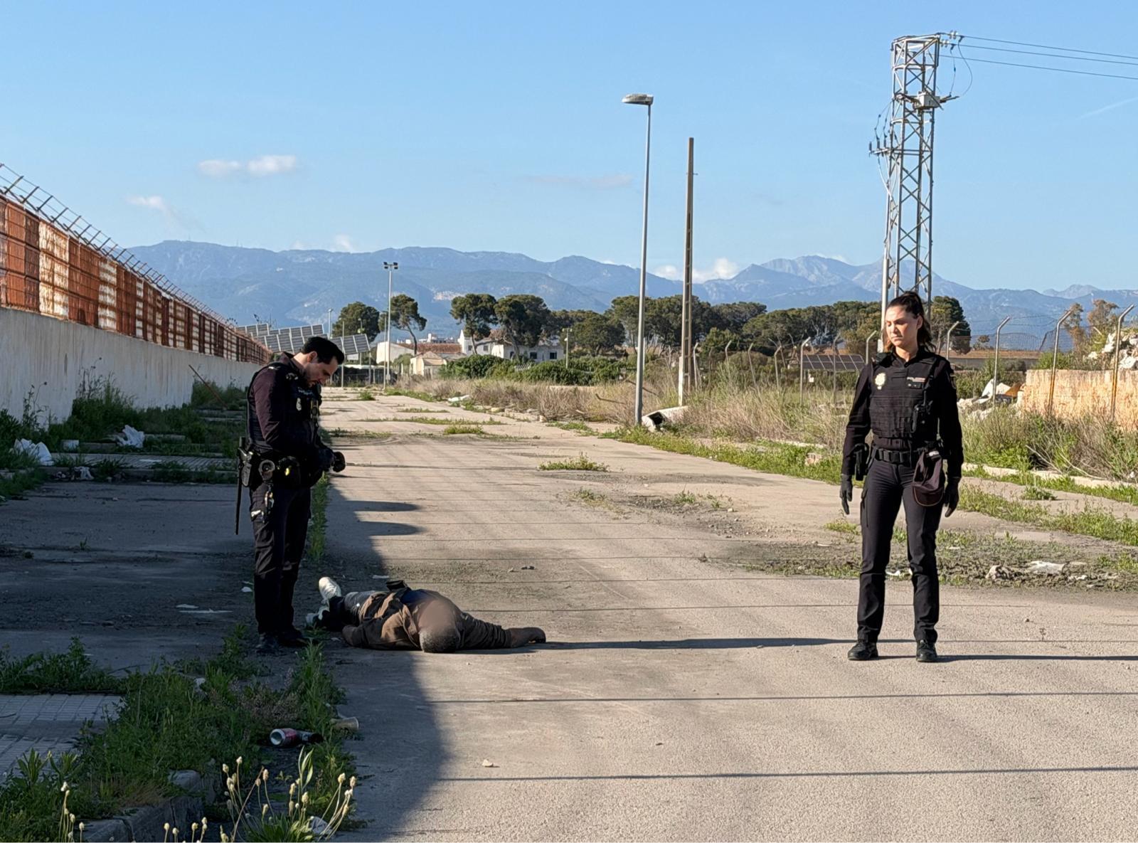 Aparece el cadáver de un hombre de 58 años junto al poblado de Son Banya