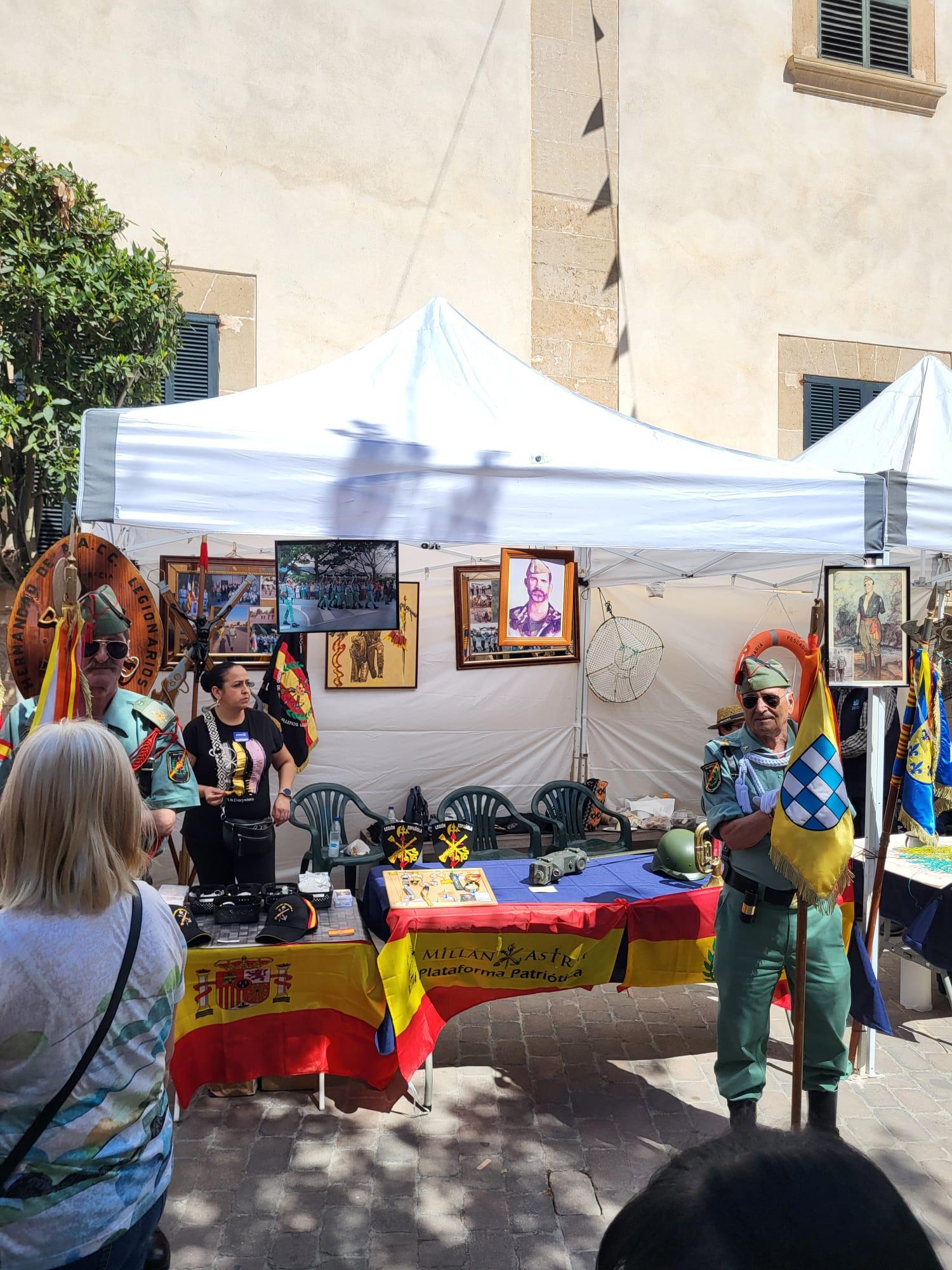 Polémica por «exaltación franquista» en una parada de la Fira de Gent Gran de Porreres