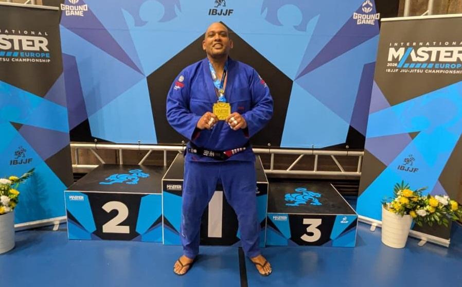 Alan Ferreira conquista Europa