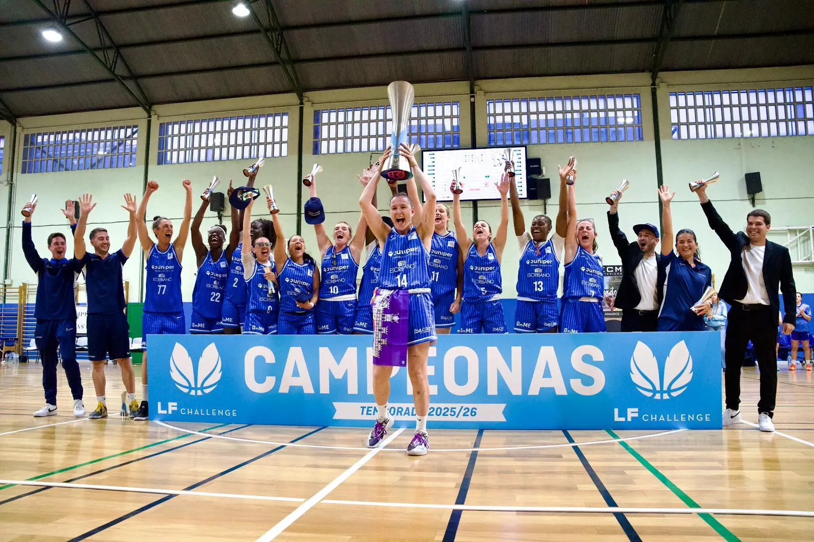 El Azulmarino cierra el año con otra lección