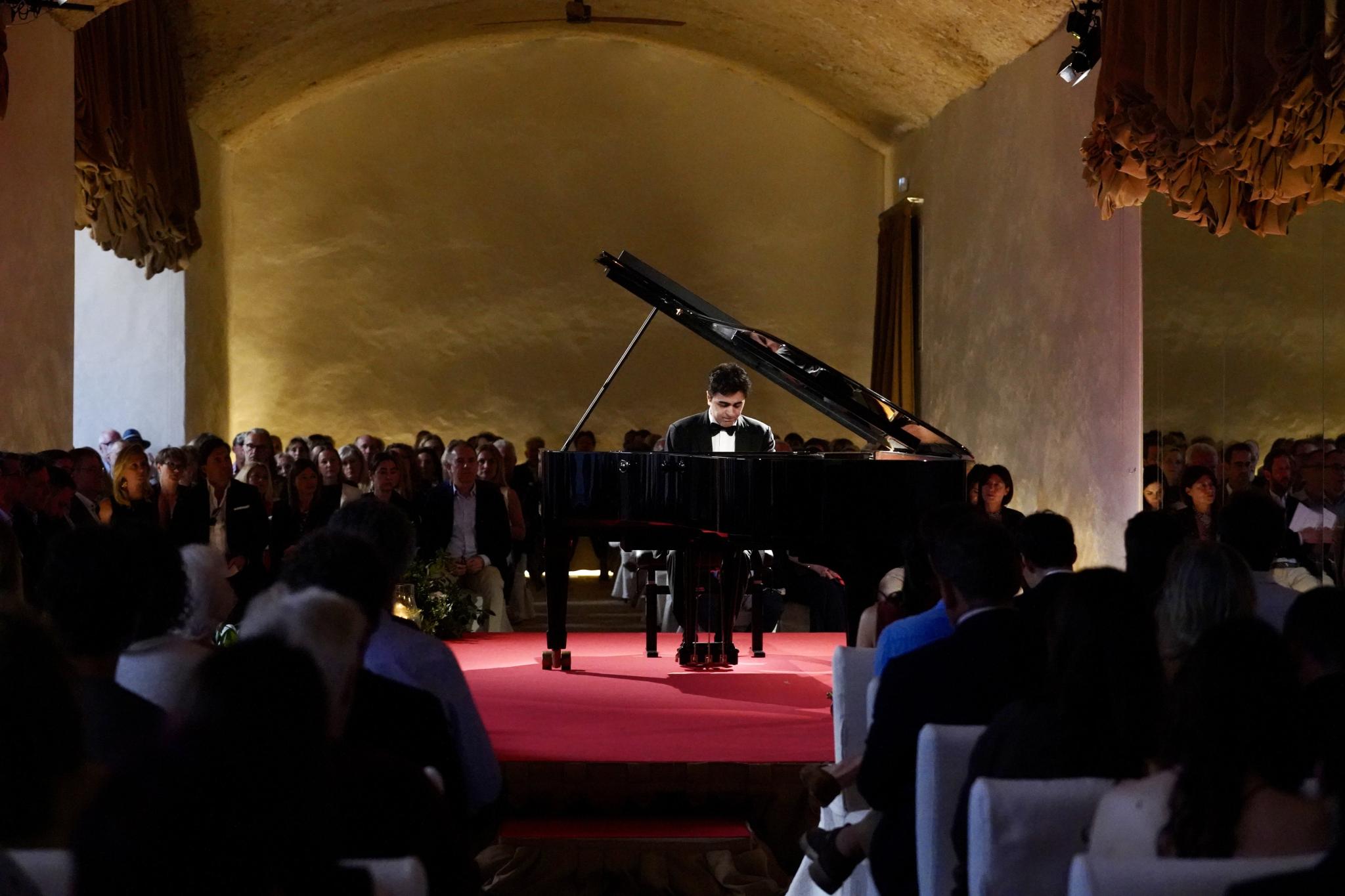 David Khrikuli pone el broche en Cap Rocat a sus ‘Conciertos de Primavera’