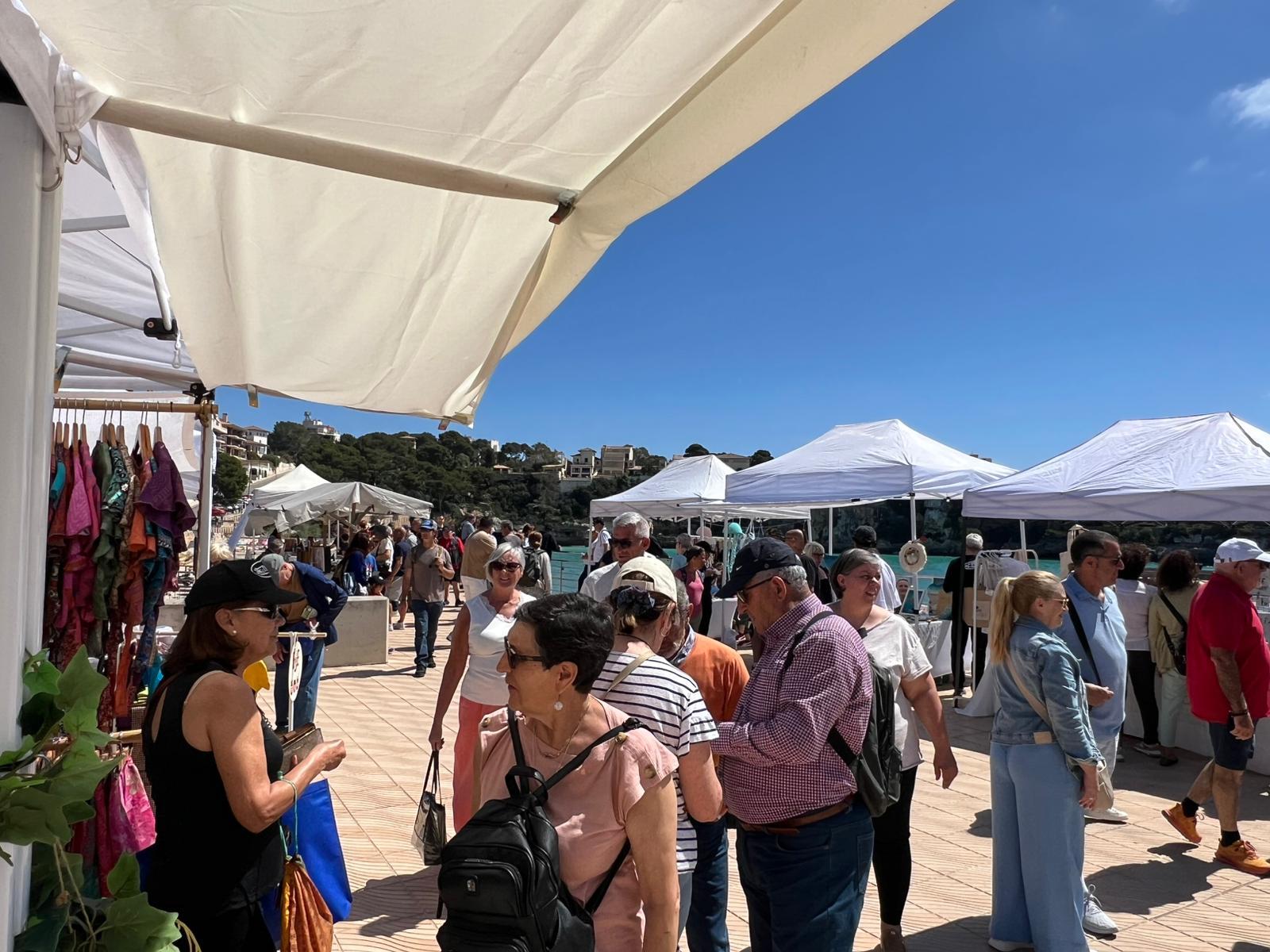 Porto Cristo se rinde a la Fira Nàutica y pone en valor la cultura marinera