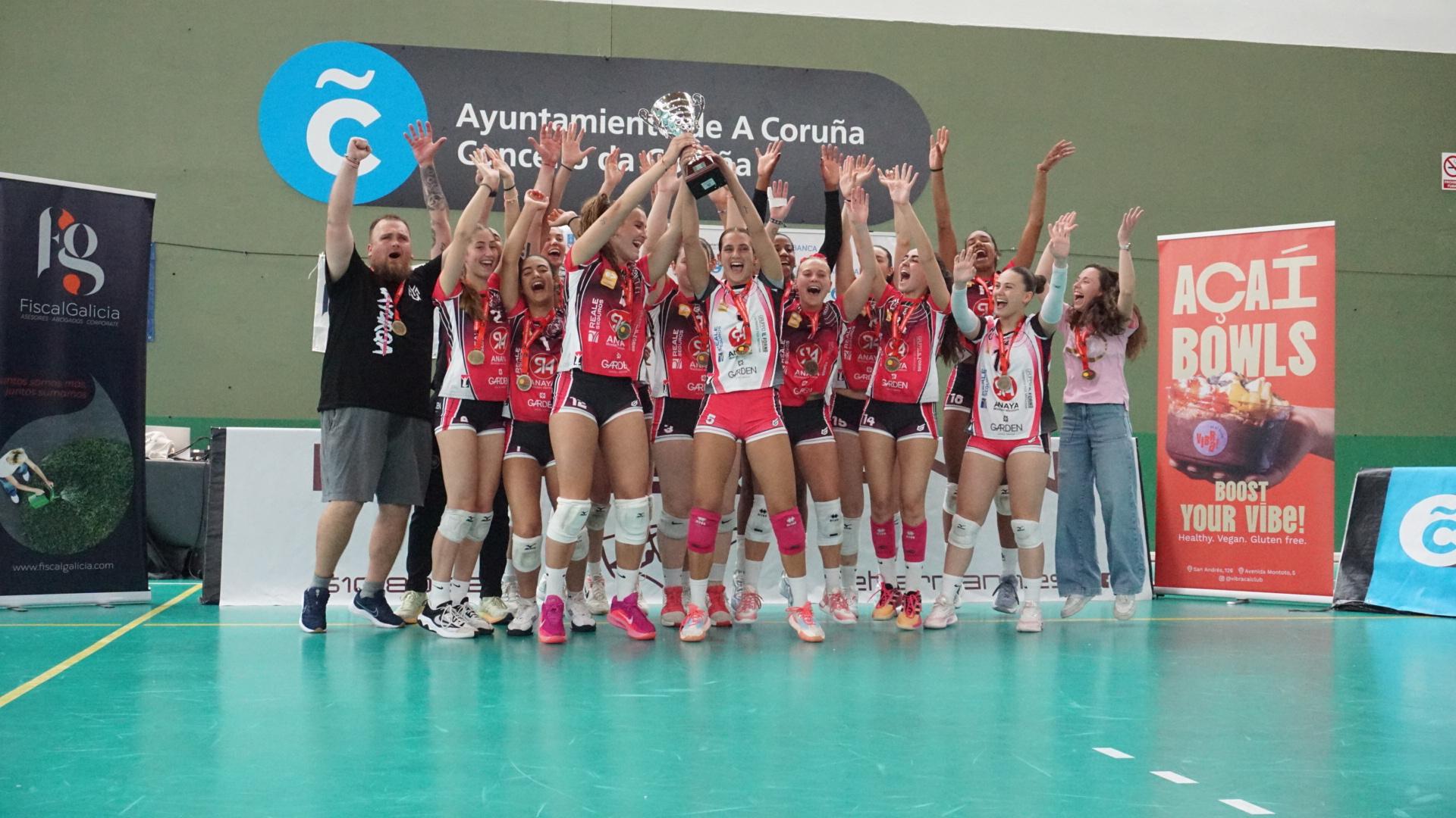 El Mayurqa Anaya Voley Palma y el CV Pòrtol ascienden a la Superliga 2
