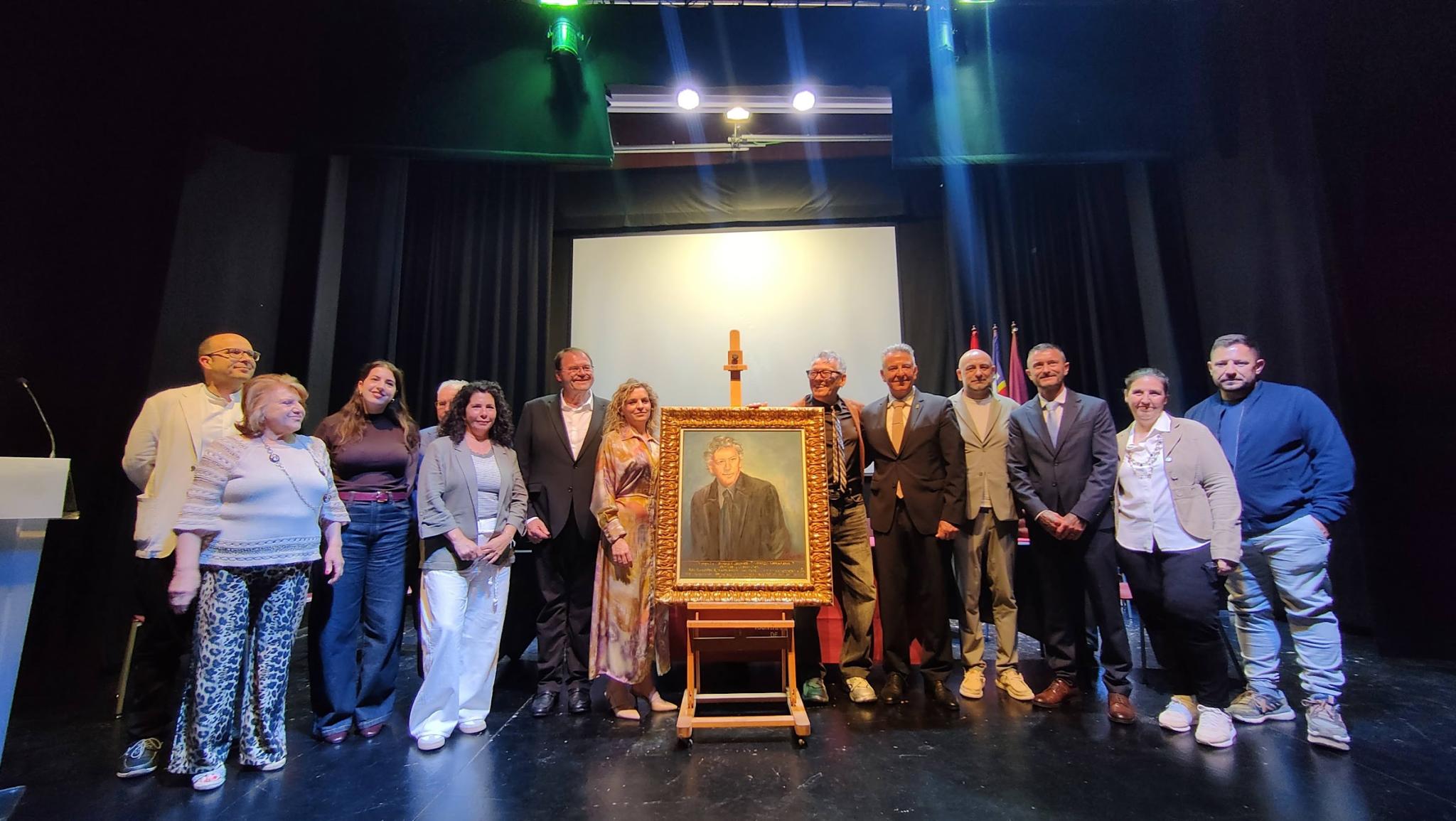 El carismático Lorenzo Santamaría ya es profeta en su tierra