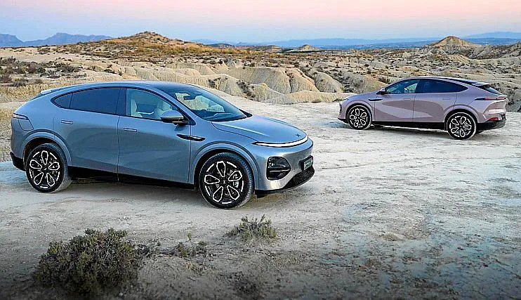 RWD Estándar Range, nueva versión del Xpeng G6