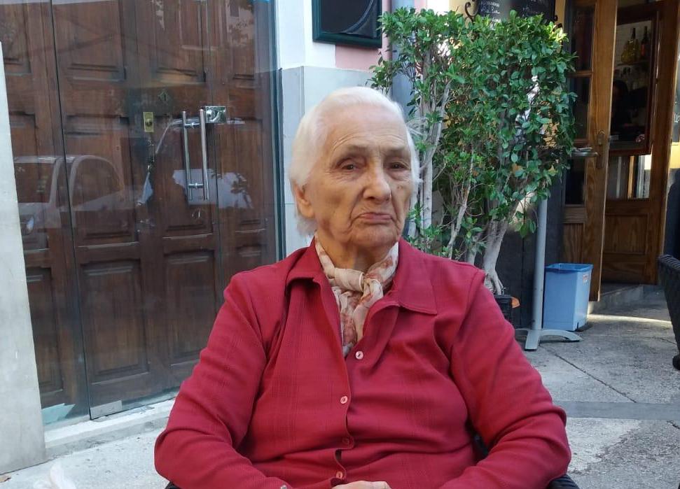 Un siglo en La Lonja: Margarita Ignaci Oliver alcanza los 100 años como memoria viva de Palma