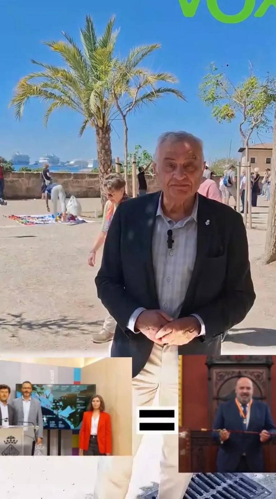 Vox denuncia la inacción ante la venta ambulante ilegal