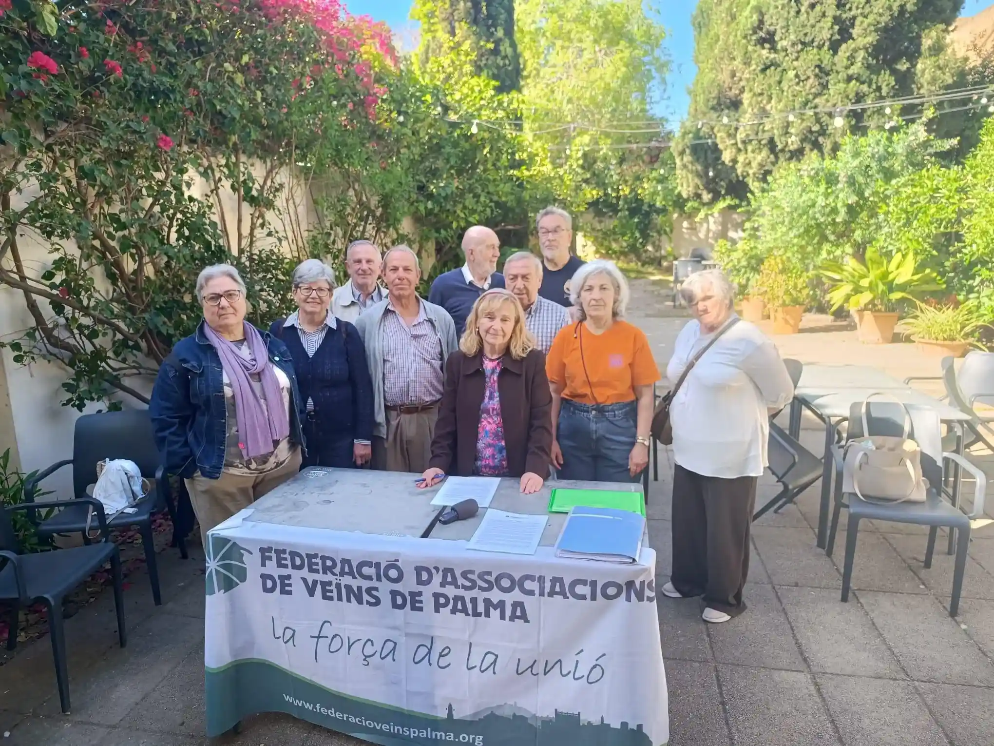 La Federació de Veïns denuncia que las fiestas de los barrios y más de 50 empleos corren peligro por el bloqueo de Cort