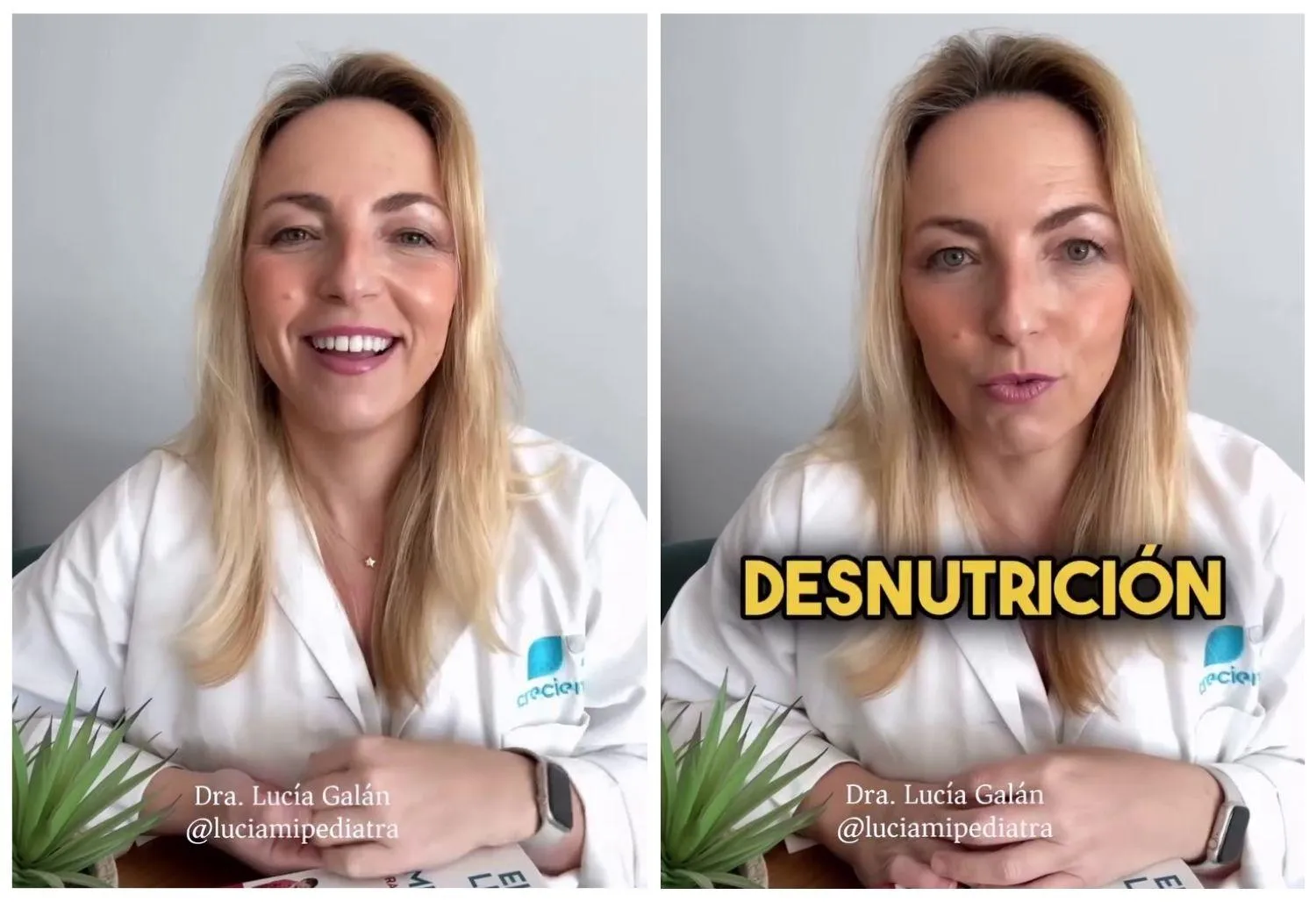 La pediatra Lucía Galán aclara la verdadera relación entre una baja estatura y la celiaquía