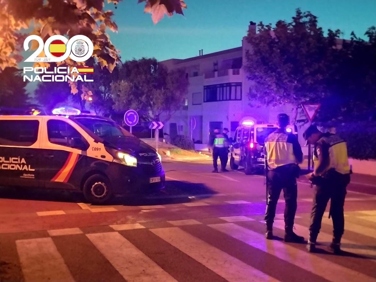 Un hombre atropella a otro de madrugada y se da a la fuga en Palma: «La he liado un poco con el coche»