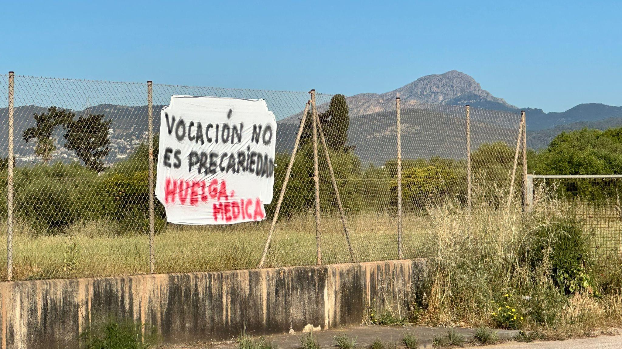 Concentraciones y gran seguimiento en Baleares en la tercera convocatoria de la huelga de médicos