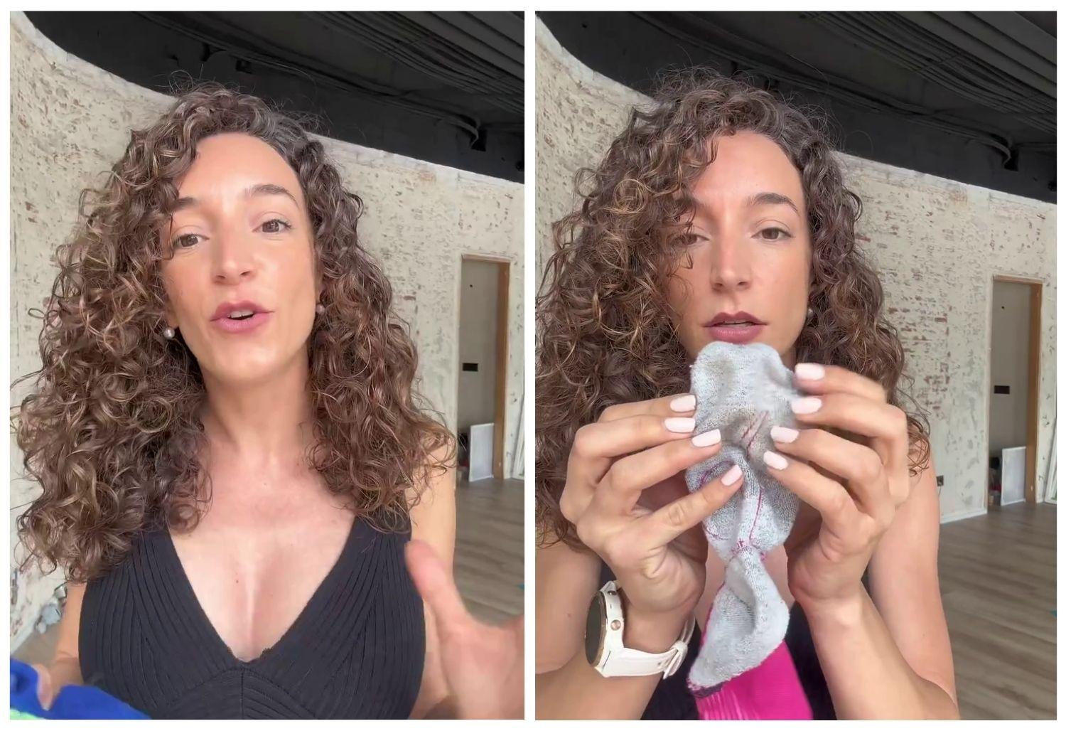 Idoia Pascalet, podóloga especializada en salud del pie: «Los calcetines son los grandes olvidados»