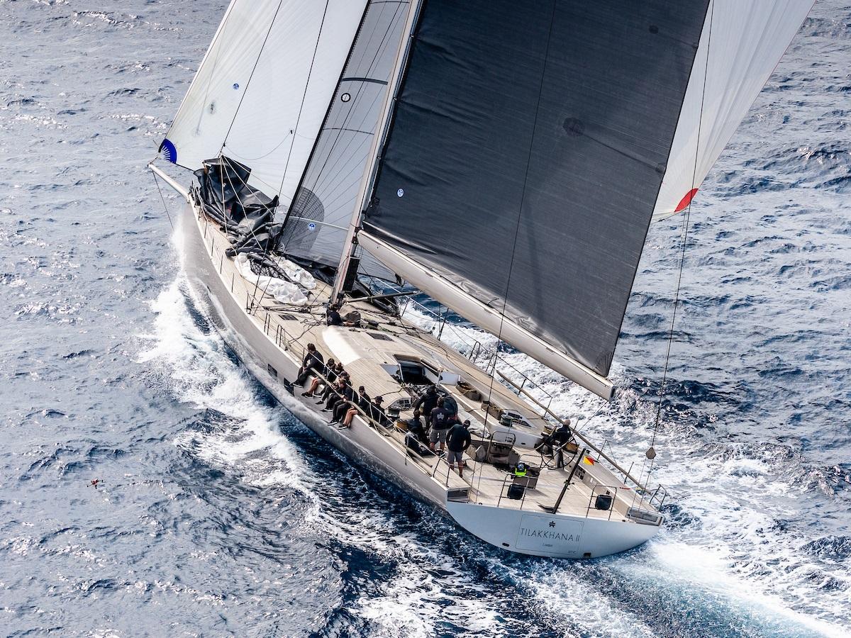 La Sandberg PalmaVela finaliza La Larga más disputada de la historia