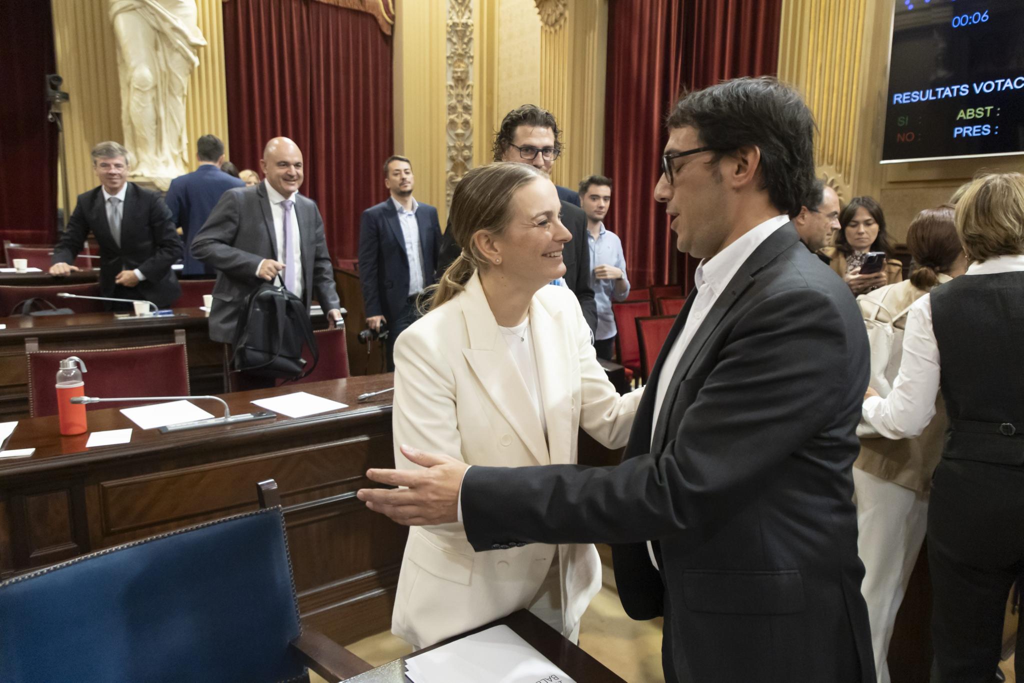 PP y PSIB dan más flexibilidad al Govern para llegar a fin de año sin Presupuesto