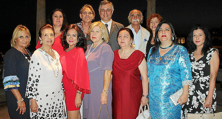 Cóctel solidario en el Palau March