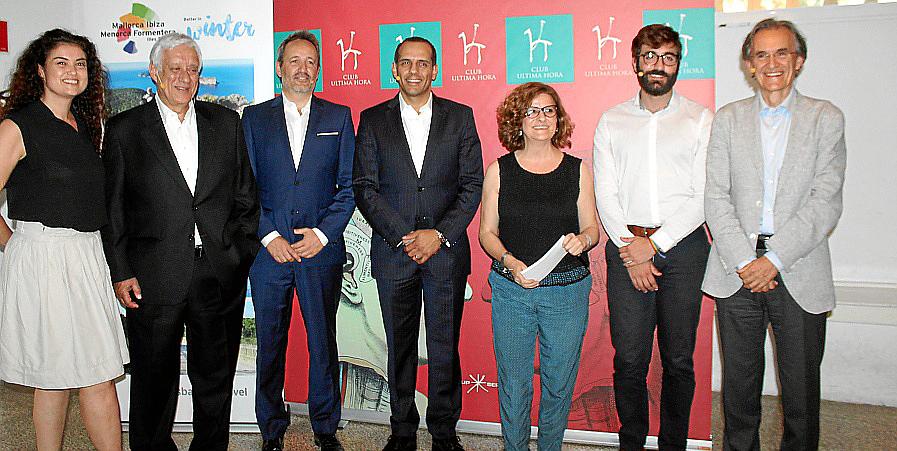 Juan Verde y el turismo sostenible, en el Club Ultima Hora