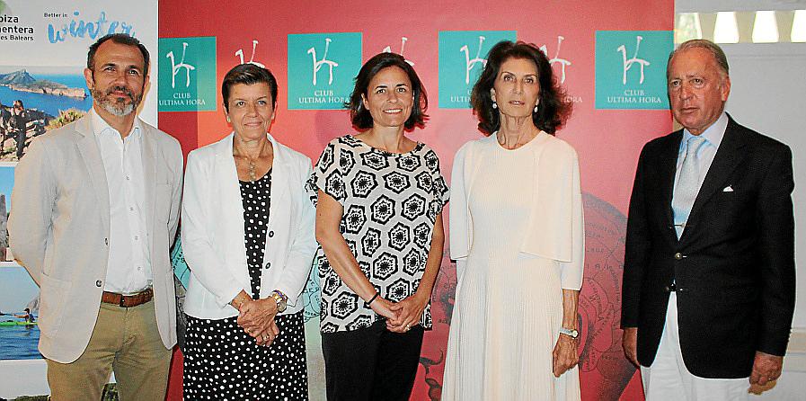 Juan Verde y el turismo sostenible, en el Club Ultima Hora