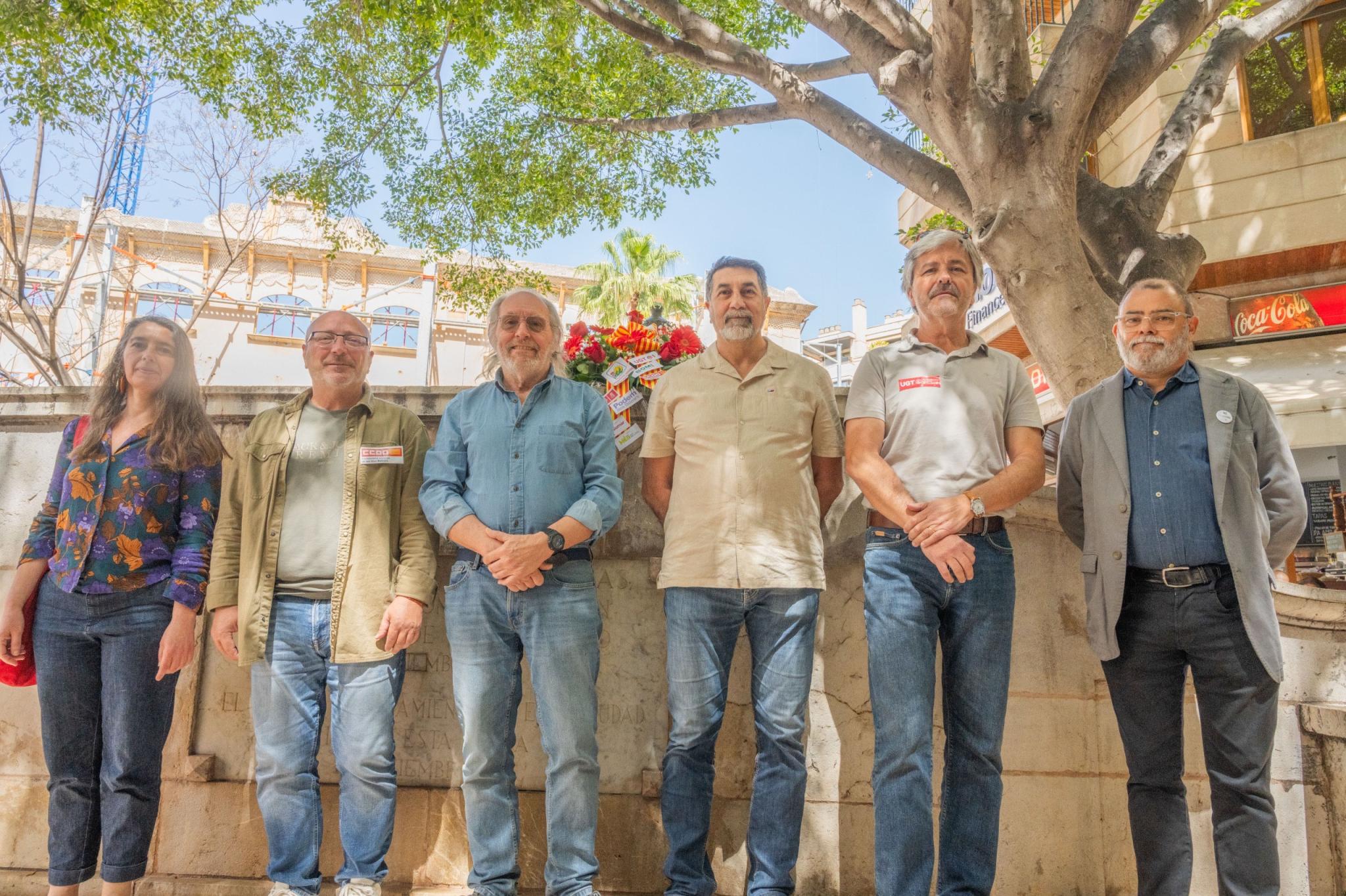 Los sindicatos reclaman más prevención en el Dia Mundial de la Salud y la Seguridad en el Trabajo