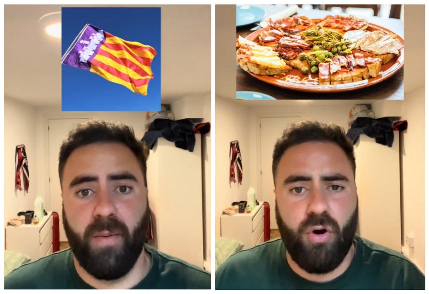 Cenar 'pa amb oli' y añadir 'pero' al final de cada frase: un 'influencer' enumera los 'cinco rasgos' para ser un 'buen mallorquín'