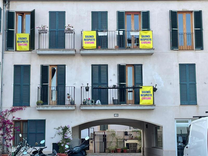 Vecinos de Santa Catalina y es Jonquet participarán hoy en una jornada por el Día Internacional de Concienciación sobre el Ruido