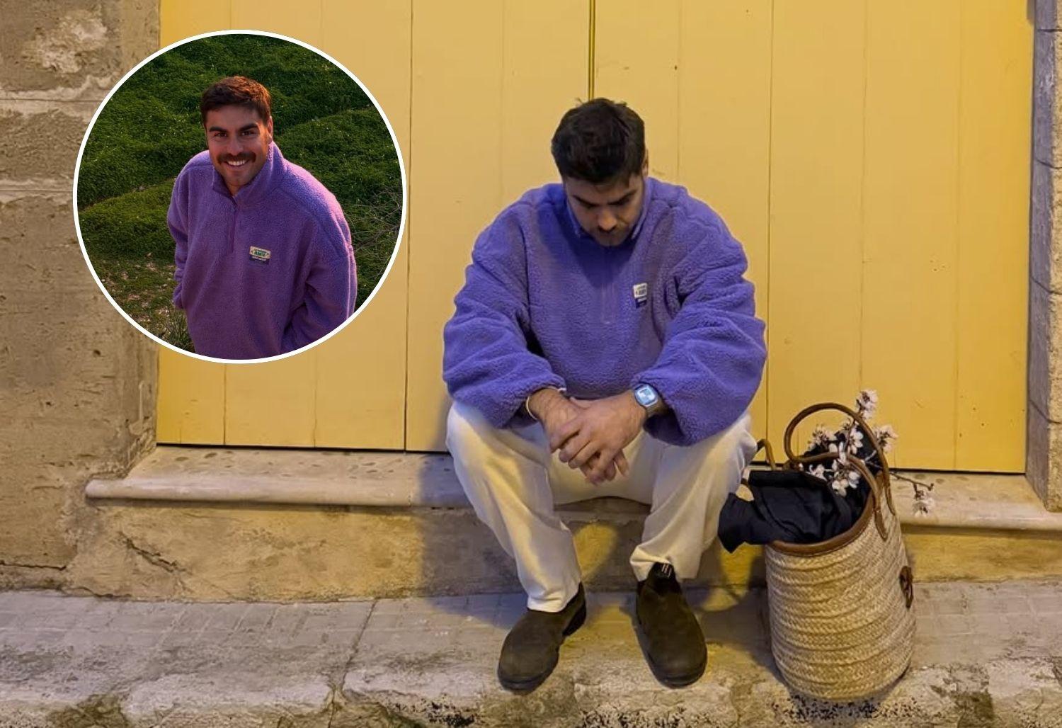 Abdón Prats tiene la sudadera perfecta para las noches primaverales: de tejido reciclado y en el color de la temporada