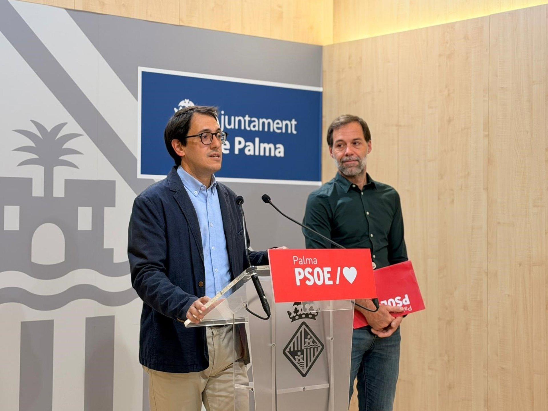 El PSOE califica de «racista y xenófoba» la moción del PP de Palma contra la regularización de inmigrantes