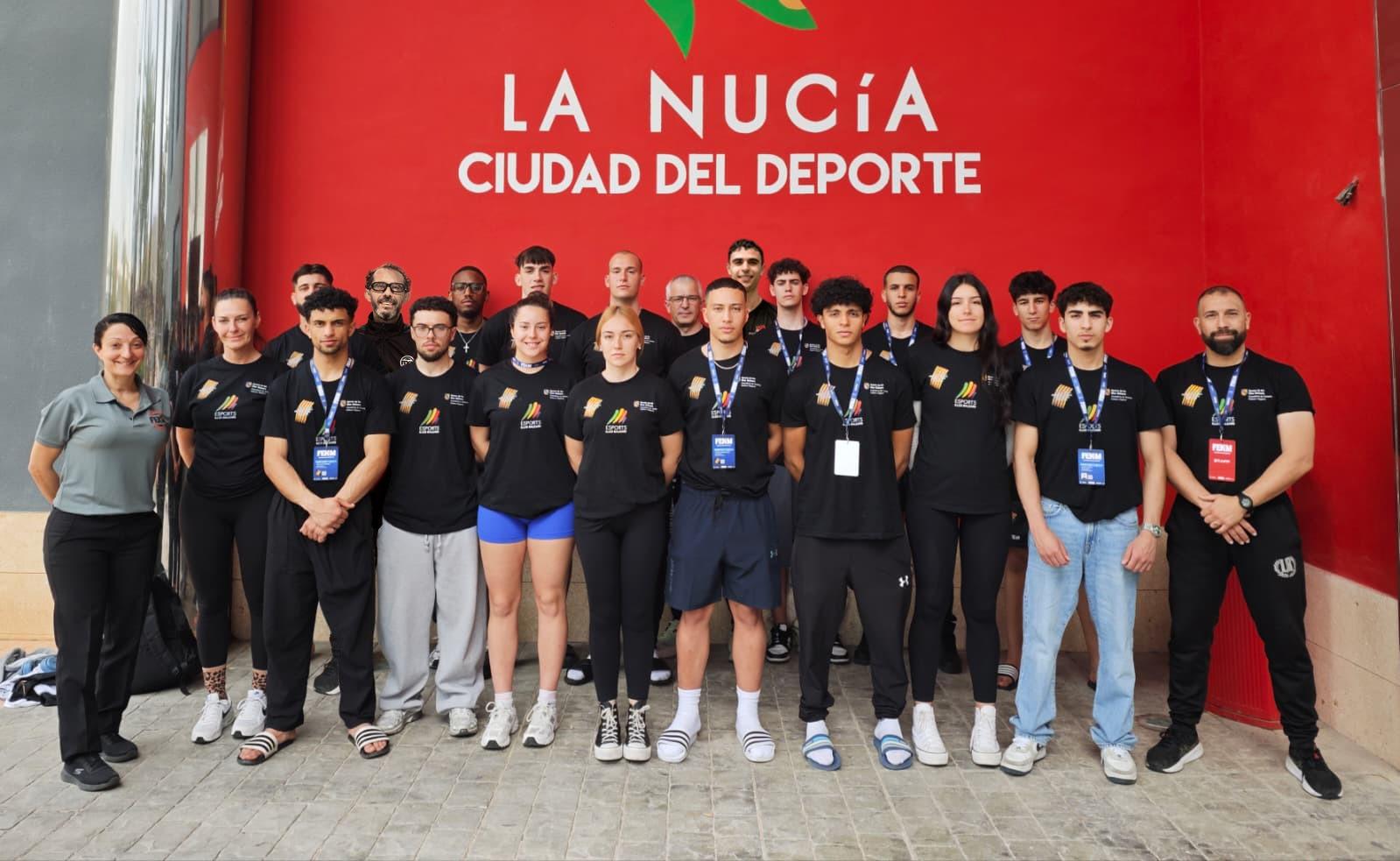 Analía Domínguez lidera a la selección balear en el Campeonato de España