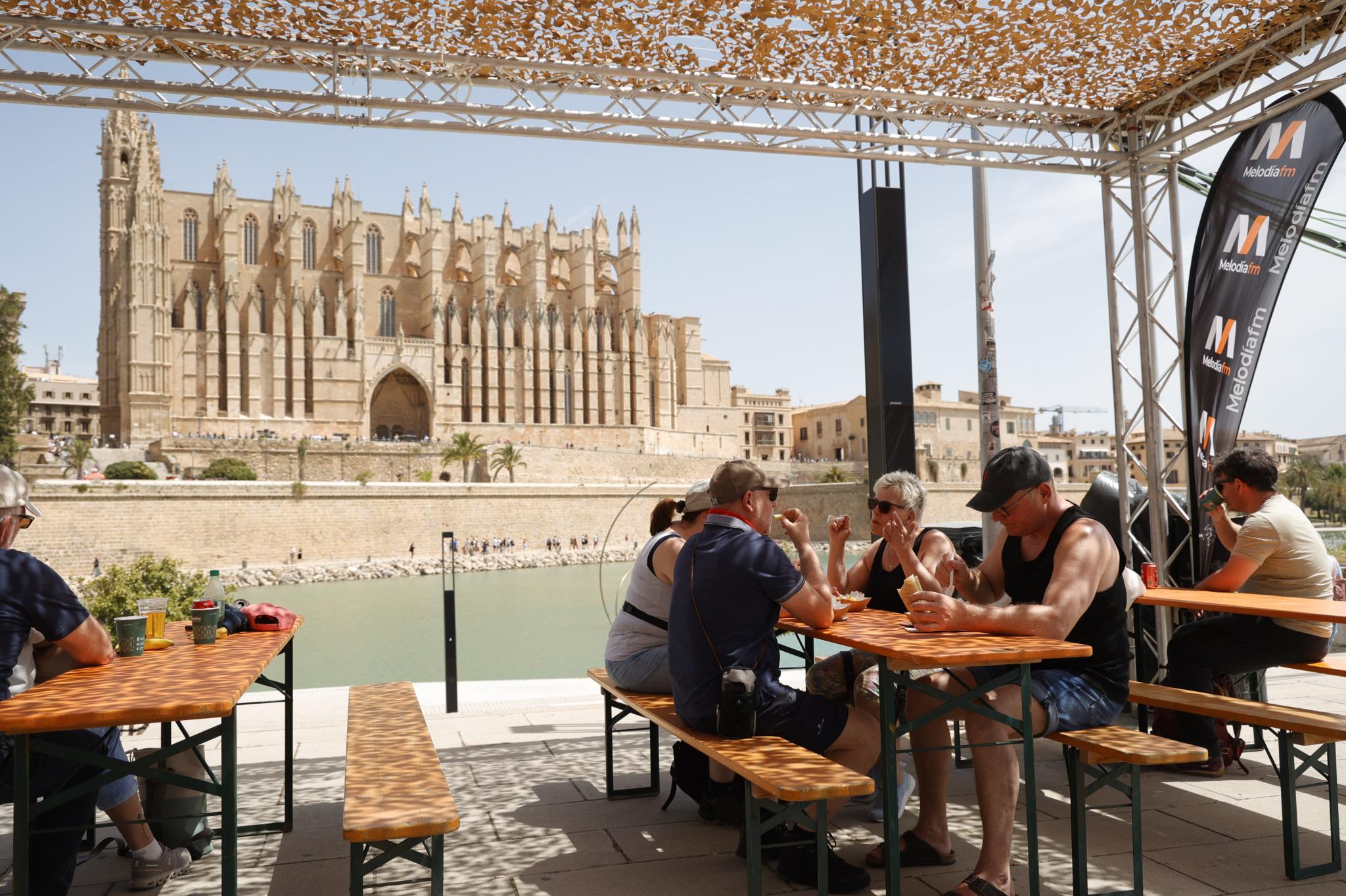 Be Palma, comida con vistas de excepción