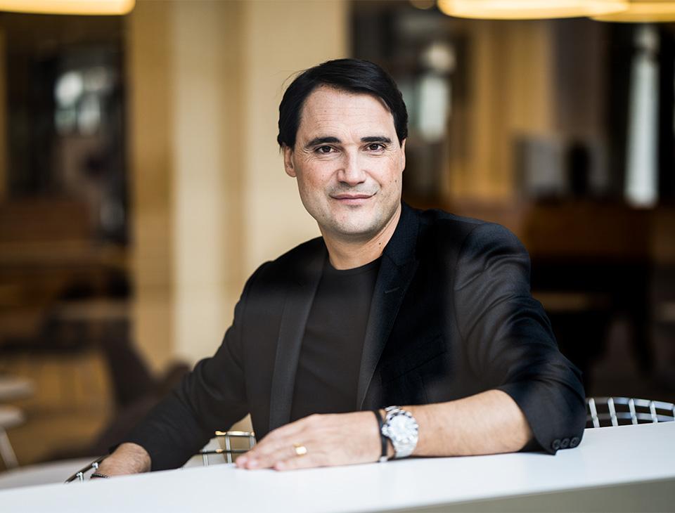 Francesco Demuro: «La Simfònica tiene el ‘fuego’ de la Isla cuando suena»