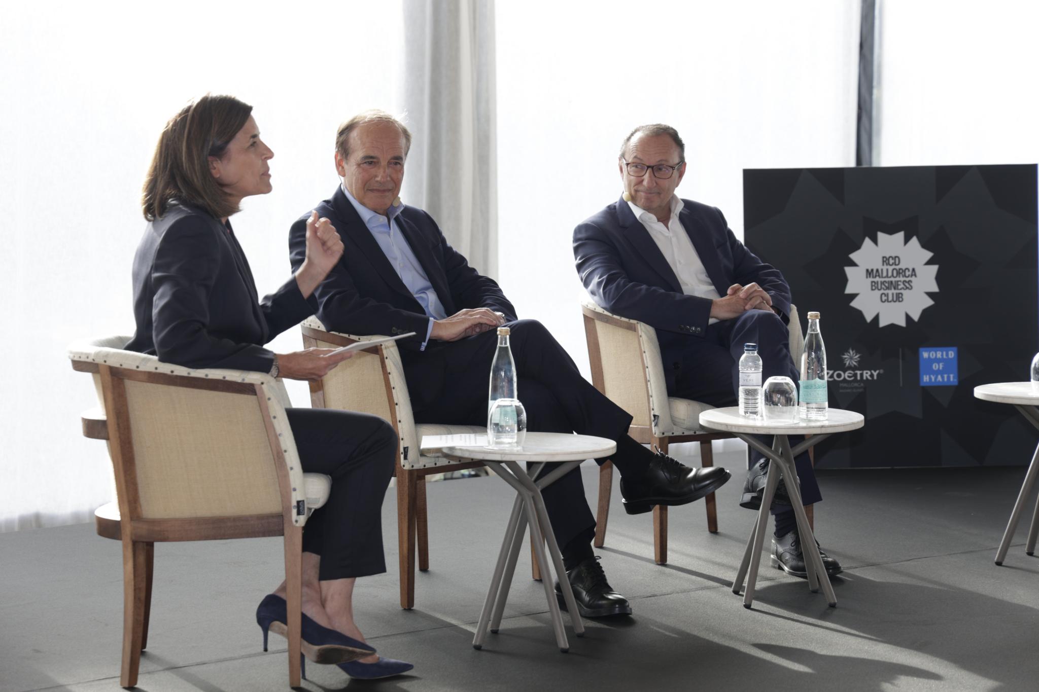 Empresarios de éxito explican sus modelos y las claves de su liderazgo