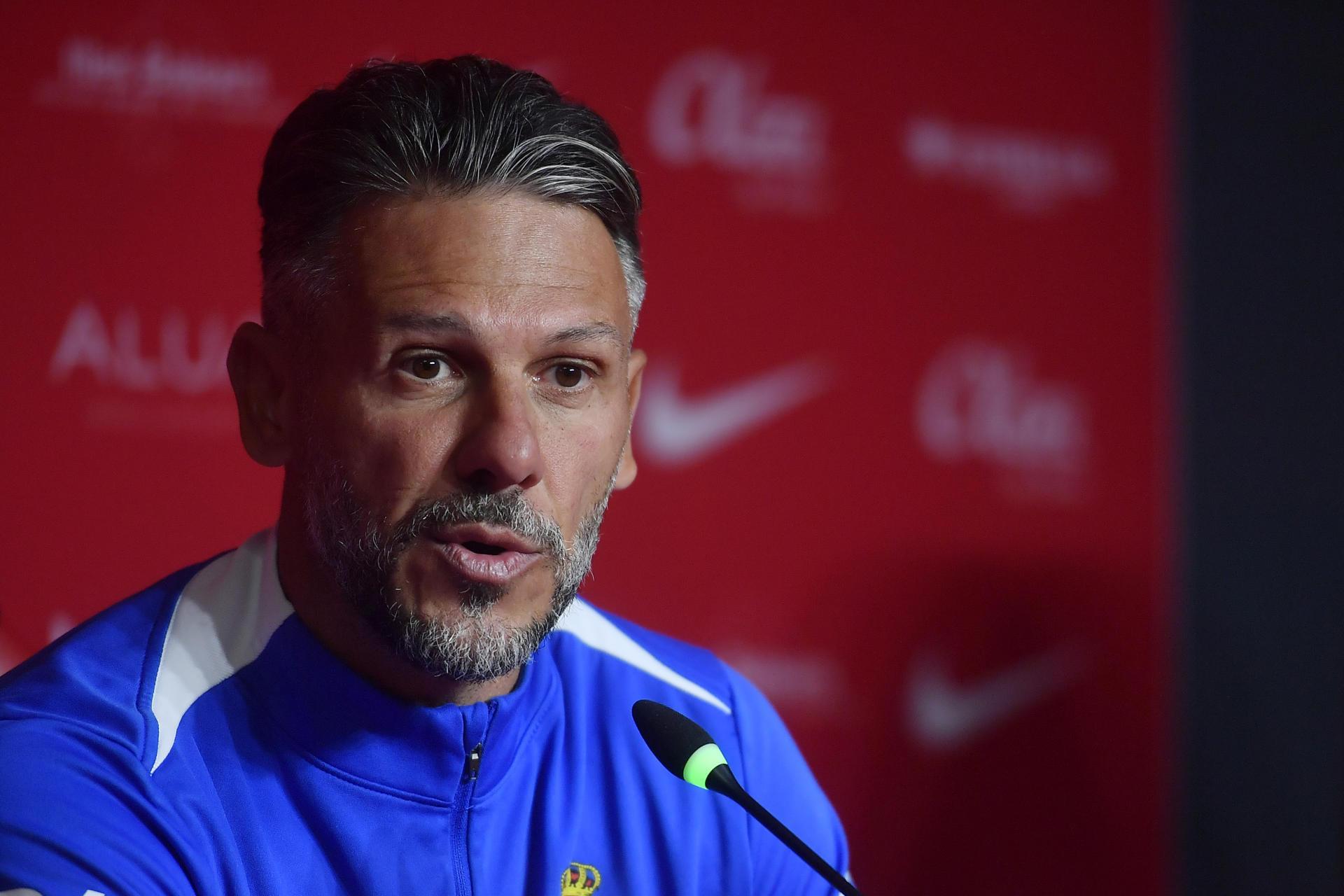 Demichelis se centra en el Mallorca: «Depende pura y exclusivamente de nosotros»