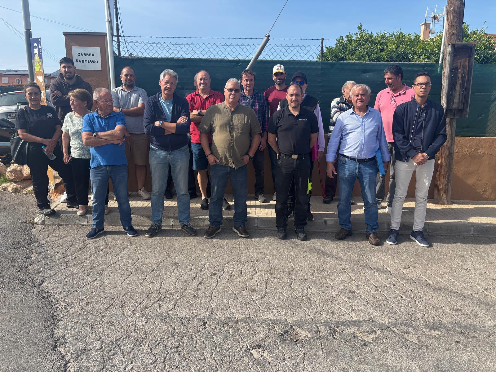 Los vecinos de Sa Indioteria Rural lamentan vivir en un «limbo» urbanístico y piden ayuda a Cort