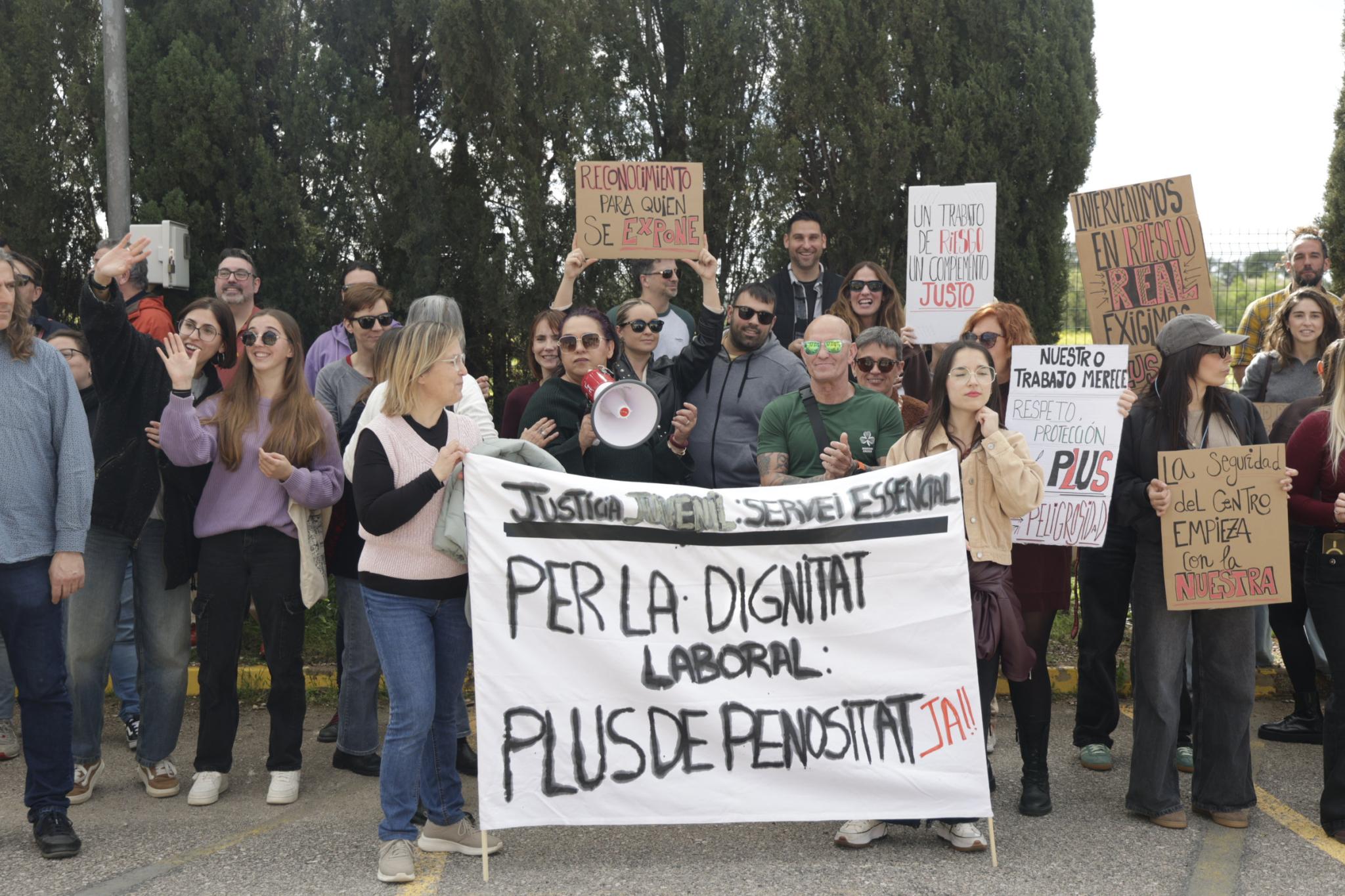 El personal que atiende a menores bajo tutela judicial cobrará un plus de peligrosidad