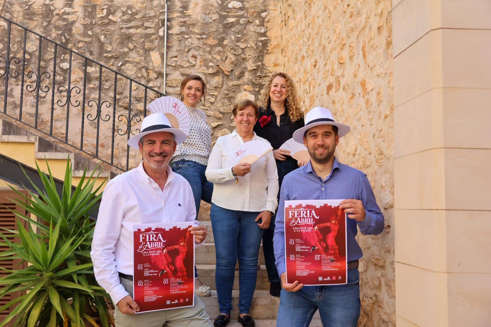La Fira d’abril llenará los primeros tres días de mayo de música y baile